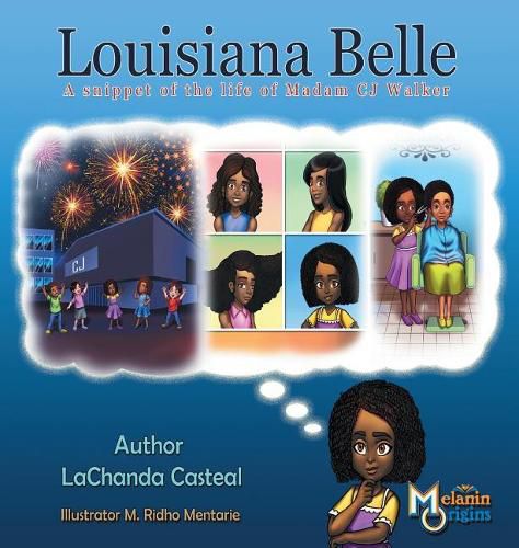 Cover image for Louisiana Belle: a Snippet of the Life of Madam C.J. Walker