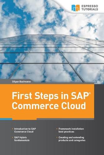 Cover image for First Steps in SAP Commerce Cloud