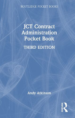 Cover image for JCT Contract Administration Pocket Book