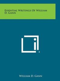 Cover image for Essential Writings of William D. Gann