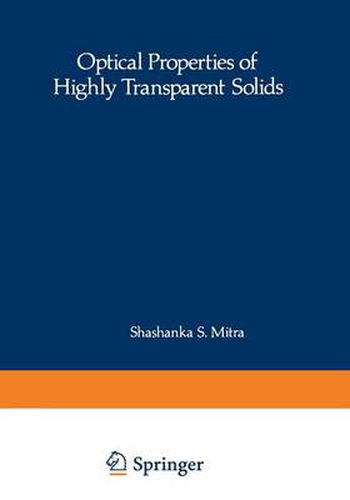 Cover image for Optical Properties of Highly Transparent Solids