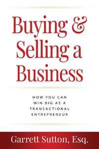 Cover image for Buying & Selling a Business