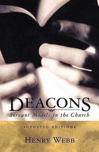 Cover image for Deacons: Servant Models in the Church