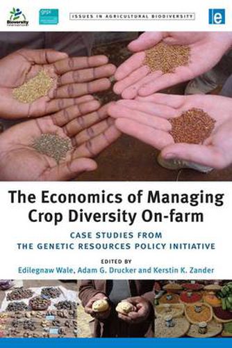 Cover image for The Economics of Managing Crop Diversity On-farm: Case studies from the Genetic Resources Policy Initiative