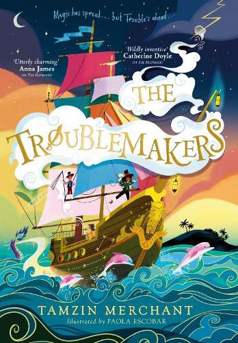 Cover image for The Troublemakers