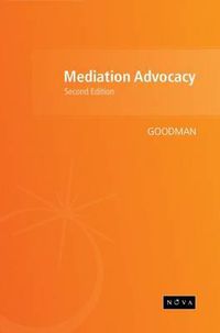 Cover image for Mediation Advocacy