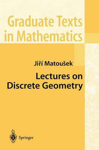 Cover image for Lectures on Discrete Geometry