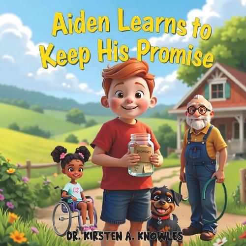 Cover image for Aiden Learns to Keep His Promise