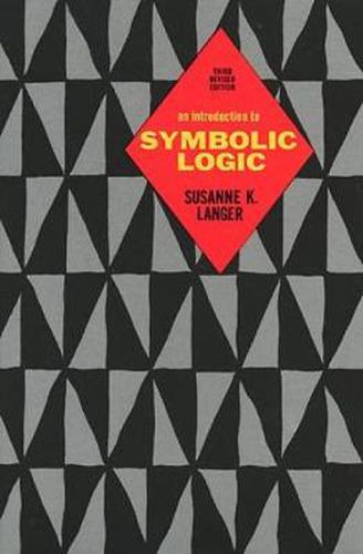 Cover image for An Introduction to Symbolic Logic