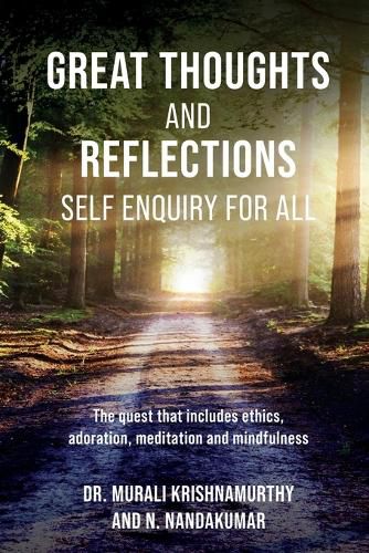 Cover image for Great Thoughts and Reflections - Self Enquiry for All