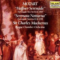 Cover image for Mozart Haffner Serenade