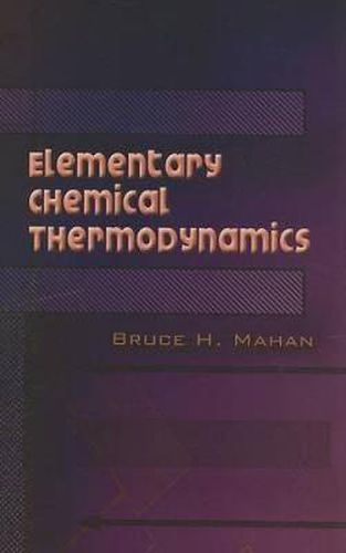 Cover image for Elementary Chemical Thermodynamics