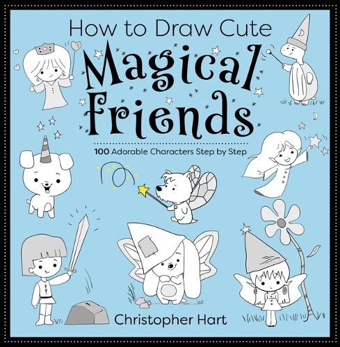 Cover image for How to Draw Cute Magical Friends