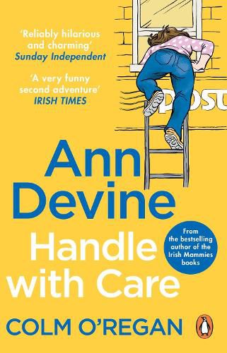 Cover image for Ann Devine: Handle With Care