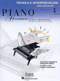 Cover image for Piano Adventures: Tecnica e Interpretacion Nivel 3