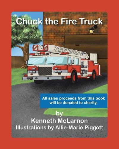 Cover image for Chuck the Fire Truck