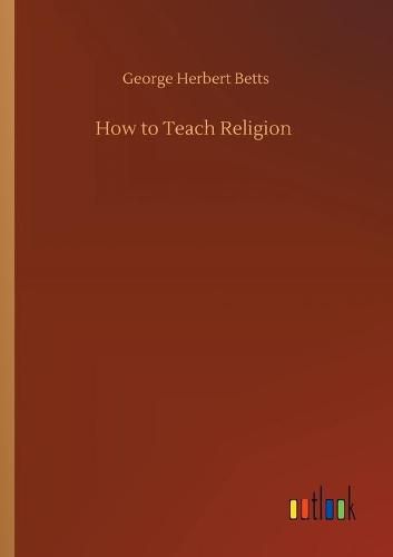 Cover image for How to Teach Religion