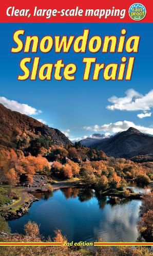 Cover image for Snowdonia Slate Trail