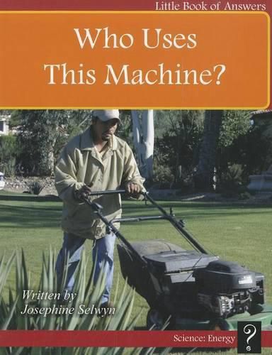 Cover image for Who Uses This Machine?