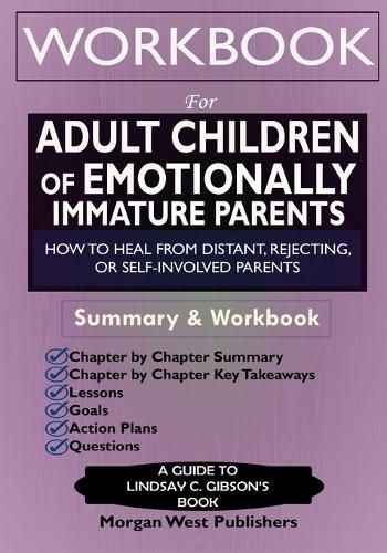 Cover image for Workbook for Adult Children of Emotionally Immature Parents
