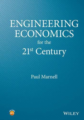Cover image for Engineering Economics for the 21st Century