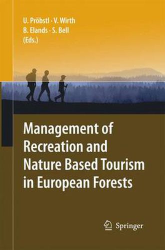 Cover image for Management of Recreation and Nature Based Tourism in European Forests