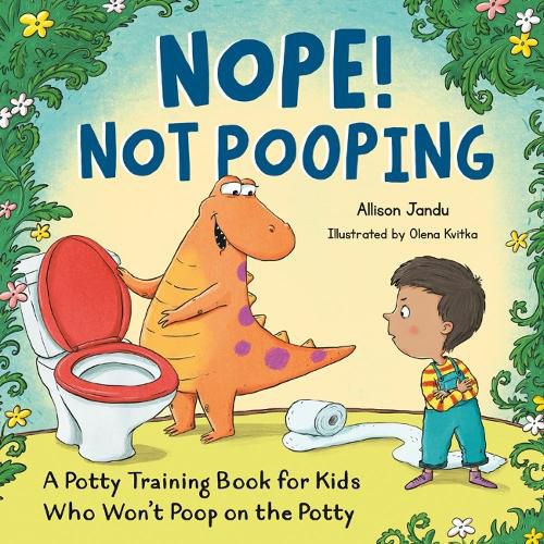 Cover image for Nope! Not Pooping