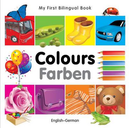 Cover image for Colours (English-German)