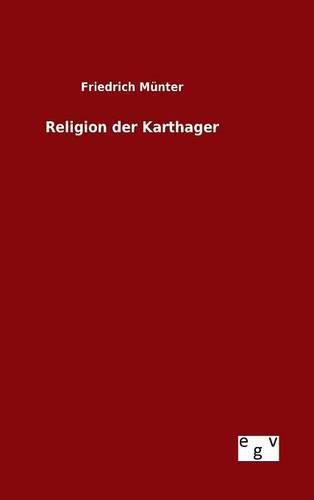 Cover image for Religion der Karthager