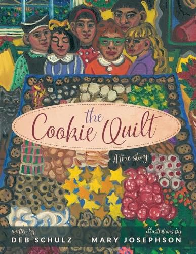 Cover image for The Cookie Quilt