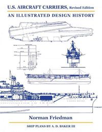Cover image for U.S. Aircraft Carriers: An Illustrated Design History