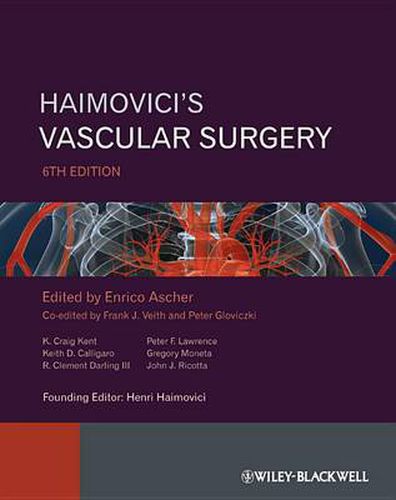 Cover image for Haimovici's Vascular Surgery