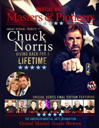 Cover image for Martial Arts Masters & Pioneers