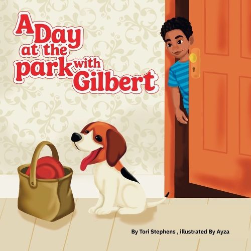 Cover image for A day at the park with Gilbert