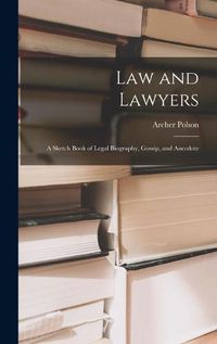 Cover image for Law and Lawyers