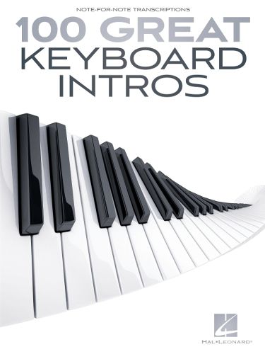 Cover image for 100 Great Keyboard Intros