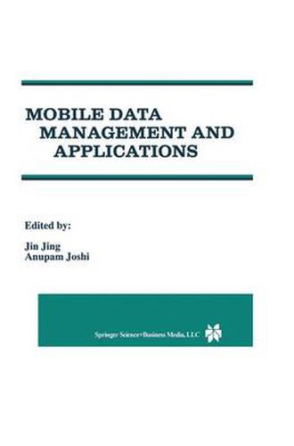 Cover image for Mobile Data Management and Applications