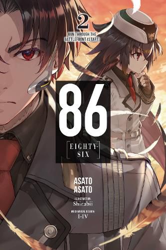 Cover image for 86 - EIGHTY SIX, Vol. 2 (light novel)