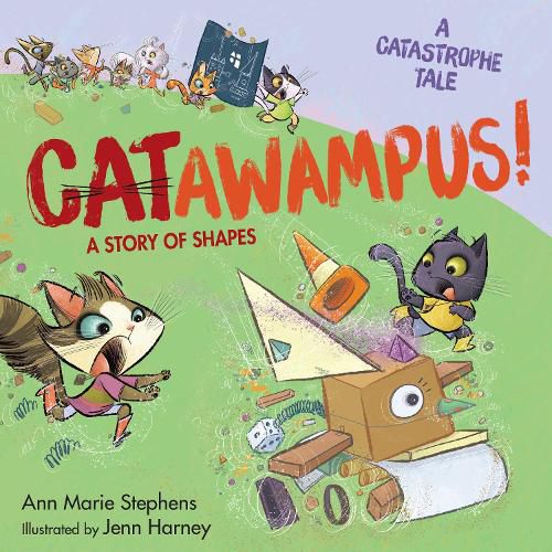 Cover image for CATawampus!