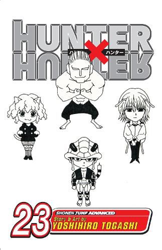 Cover image for Hunter x Hunter, Vol. 23