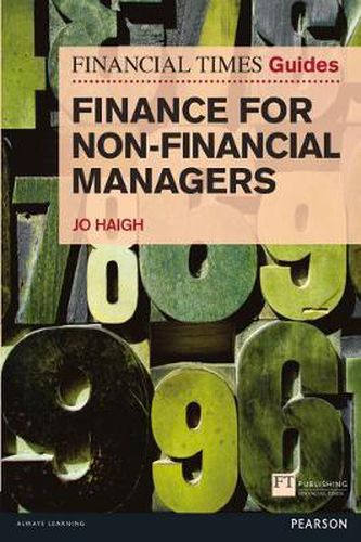 Cover image for Financial Times Guide to Finance for Non-Financial Managers, The