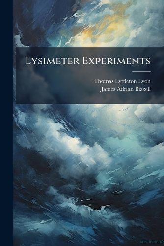 Cover image for Lysimeter Experiments