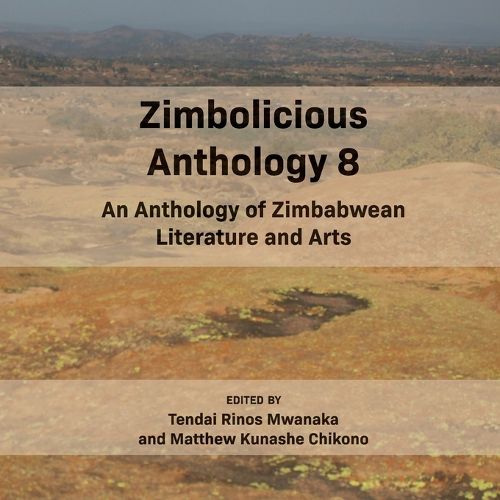 Cover image for Zimbolicious Anthology Volume 8