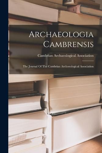 Cover image for Archaeologia Cambrensis