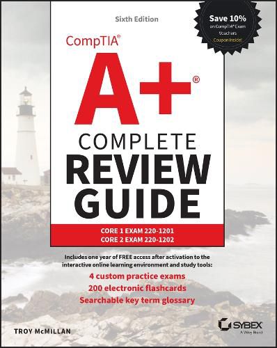 Cover image for CompTIA A+ Complete Review Guide