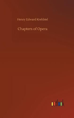 Cover image for Chapters of Opera