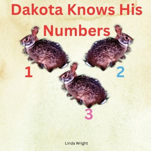 Cover image for Dakota Knows His Numbers 123