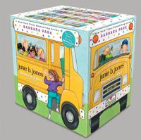 Cover image for Junie B. Jones Books in a Bus: Books 1-28