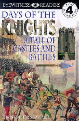 Cover image for DK Readers L4: Days of the Knights