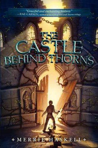 Cover image for The Castle Behind Thorns